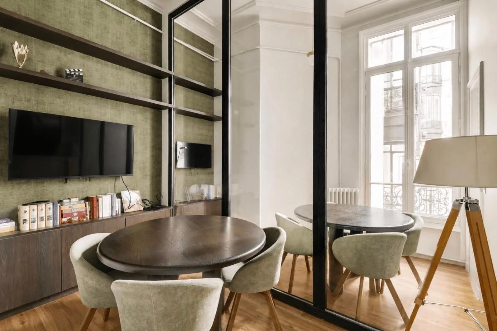 All Day Trévise, Meeting room for 4 people, Paris 9e