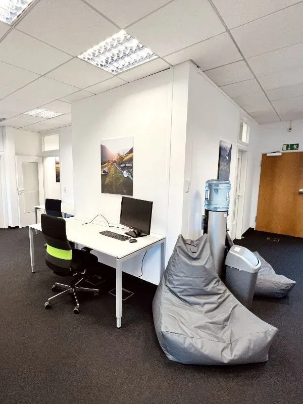 Allgäu Coworking Kaufbeuren, Großraumbüro, Kaufbeuren