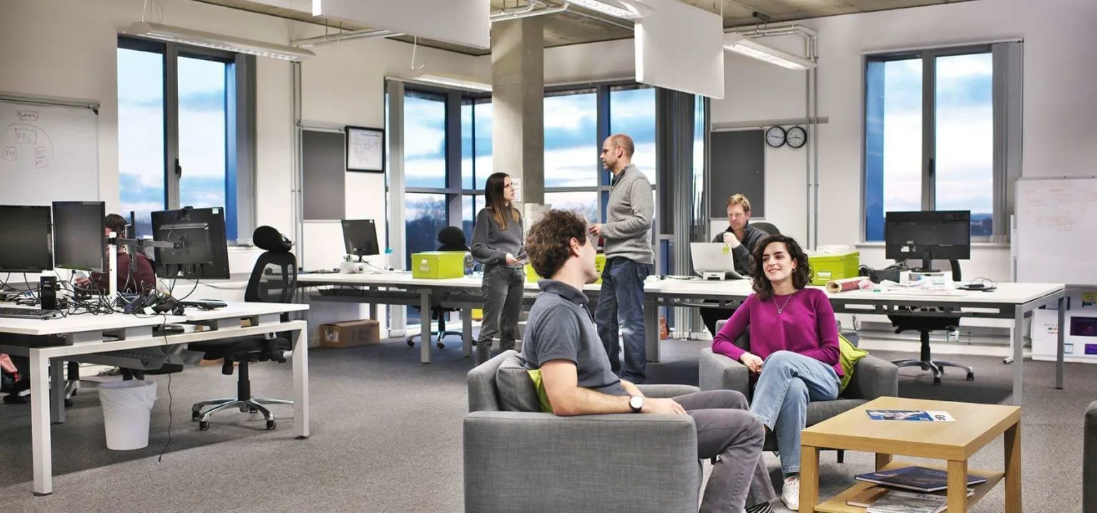 Allia Future Business Centre Cambridge, Open-plan office, Cambridge