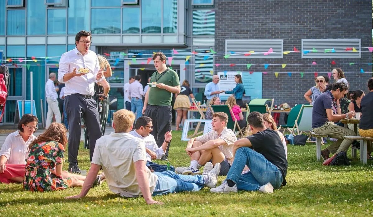 Allia Future Business Centre Cambridge, Terrace and outdoor space, Cambridge