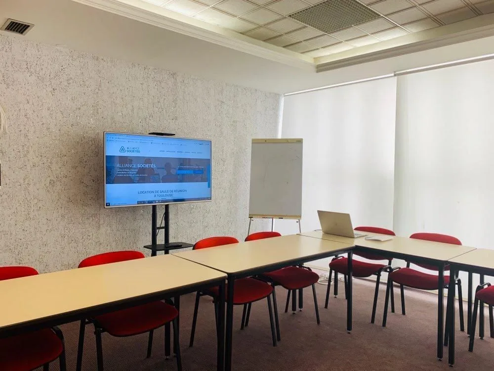 Alliance Société Toulouse, Training room for 10 people, Toulouse
