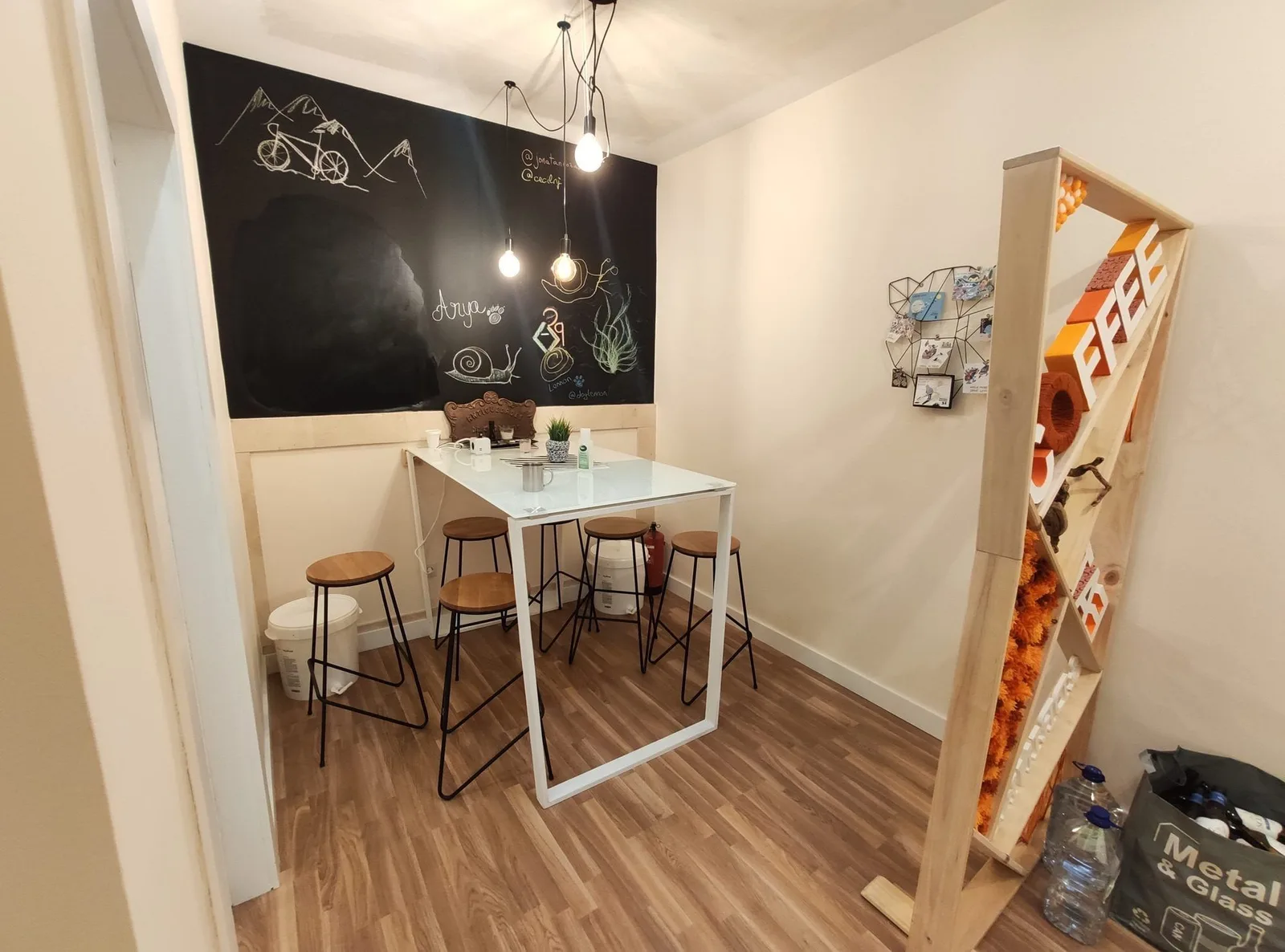 Almacén 39 Coworking, Cocina, Gijon