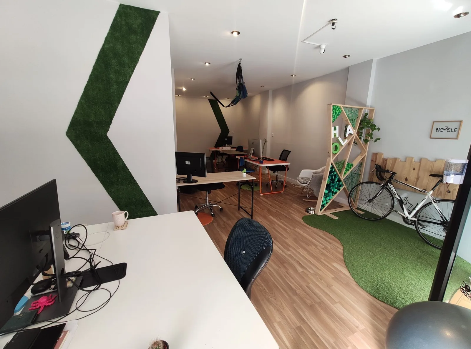 Almacén 39 Coworking, Espacio diáfano, Gijon