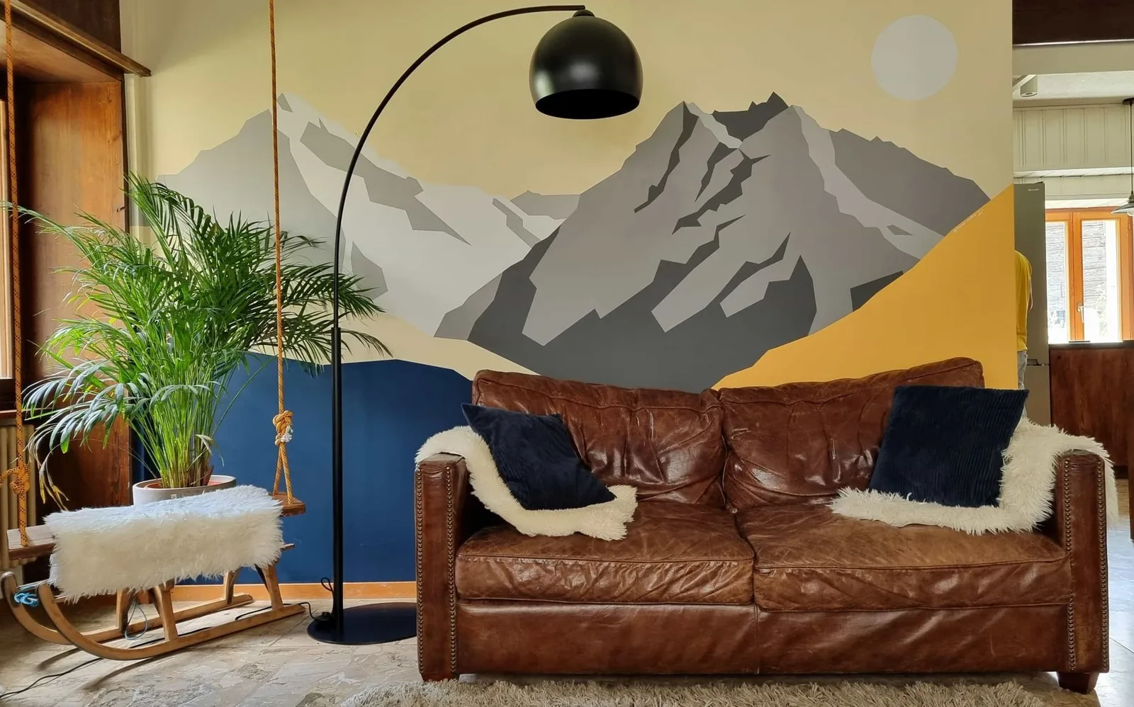 Alpiness Coliving, Lounge, Evolène