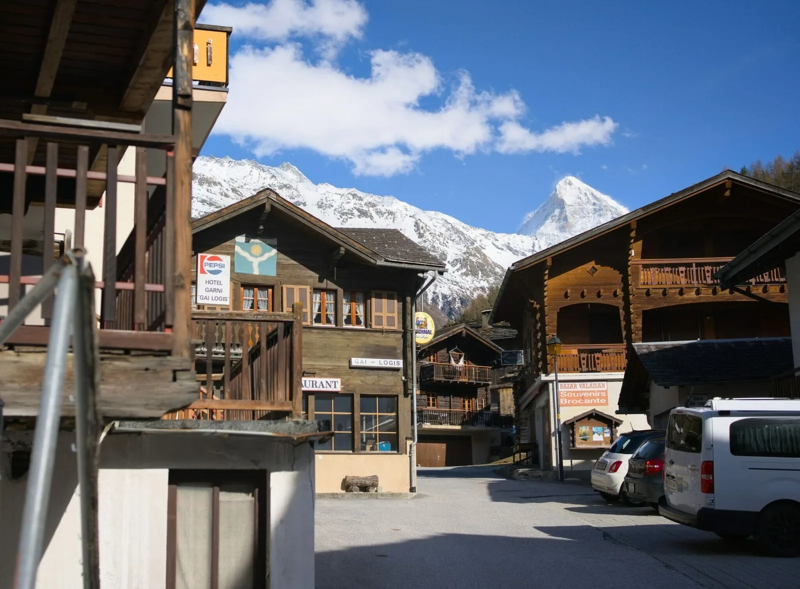 Alpiness Coliving, Gebäudefassade, Evolène