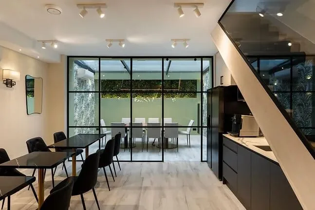 Alrima Offices, Cafétéria, Londres