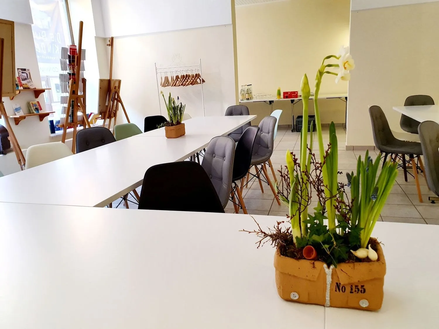 Alte Rösterei, Coworking-Space, Grimma