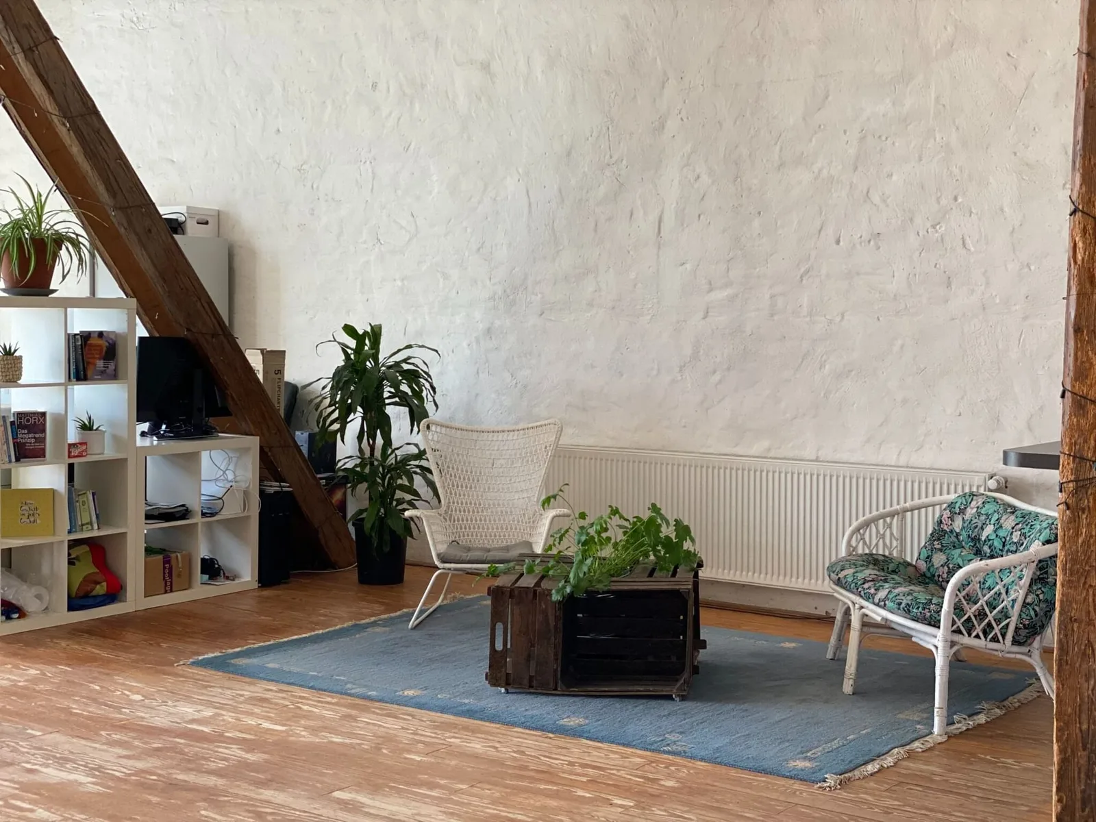 Alter Heuboden, Lounge, Felde