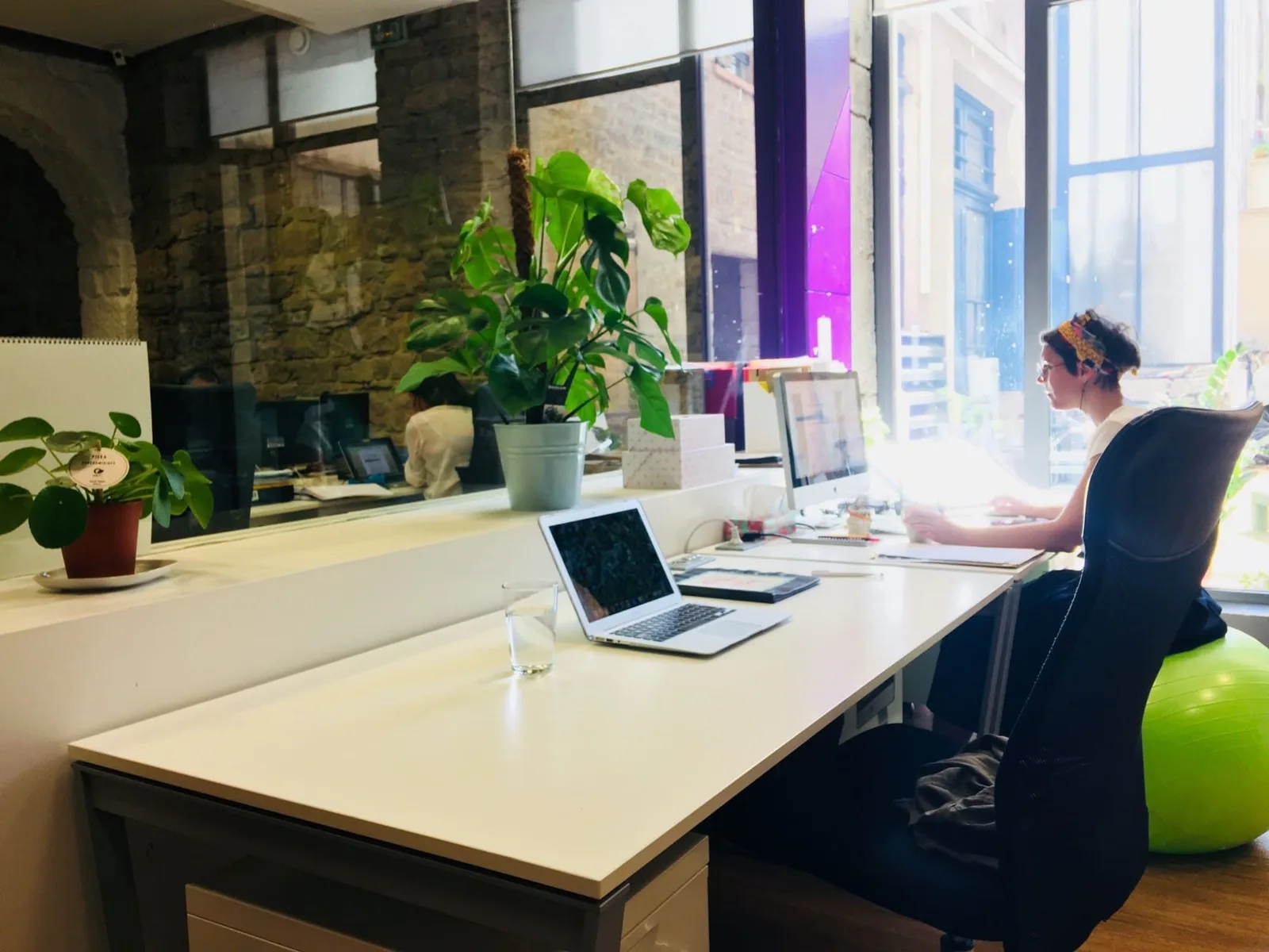 Alternative Coworking, Open-plan office, Lyon 4e