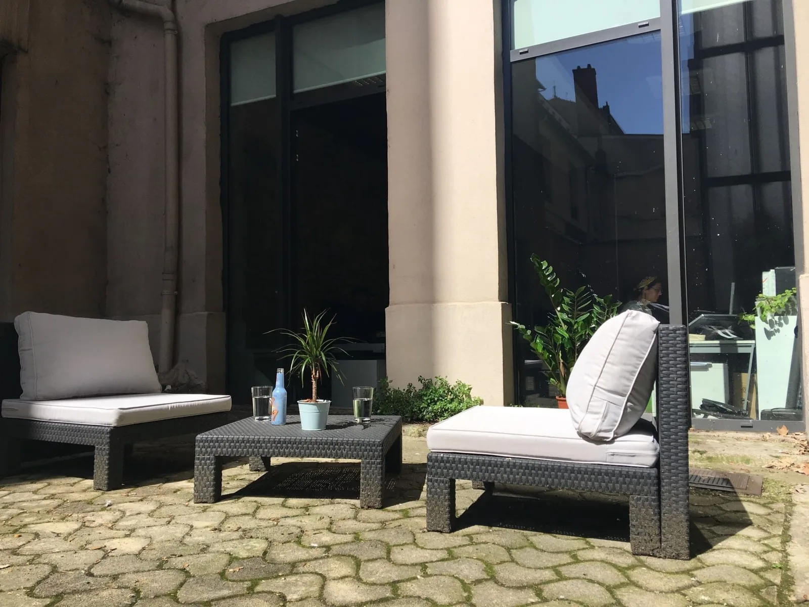 Alternative Coworking, Terrace and outdoor space, Lyon 4e