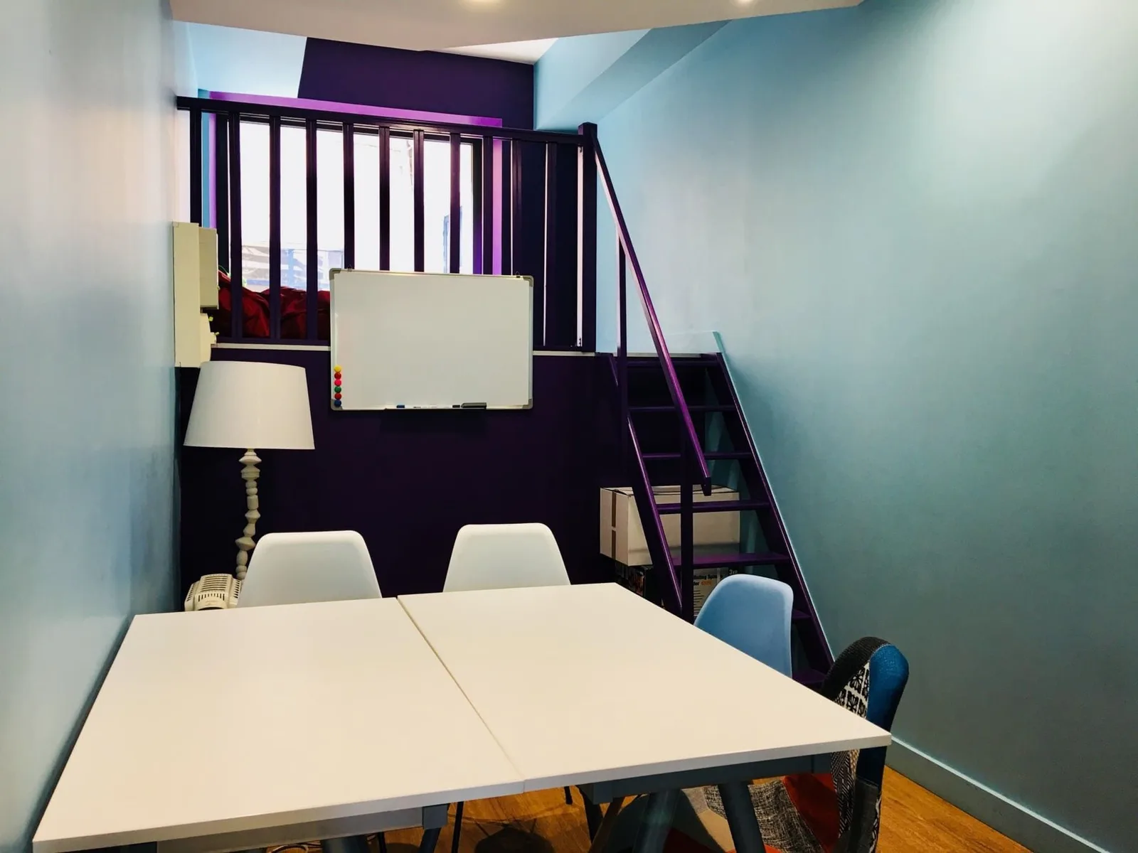 Alternative Coworking, Meeting room for 4 people, Lyon 4e