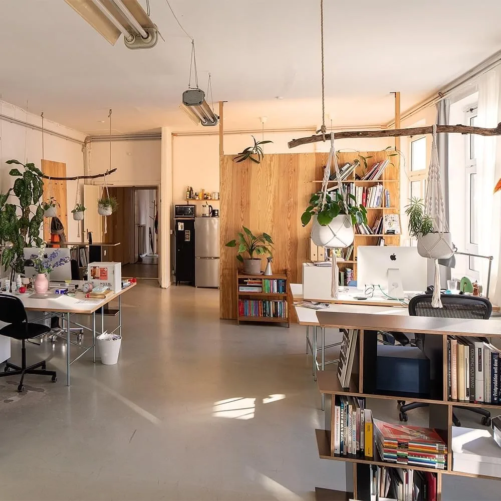 Altmoabit 19 Bürogemeinschaft, Open-plan office, Berlin