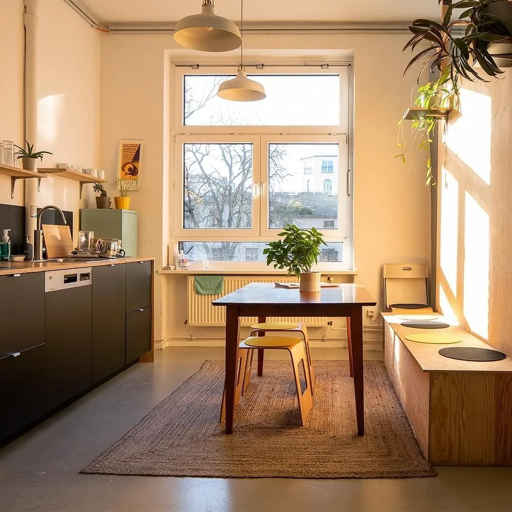 Altmoabit 19 Bürogemeinschaft, Kitchen, Berlin