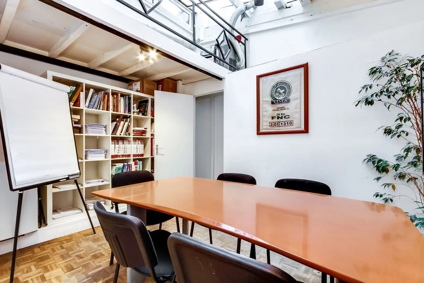 Altura, Salle de réunion 6 personnes, Paris 4e