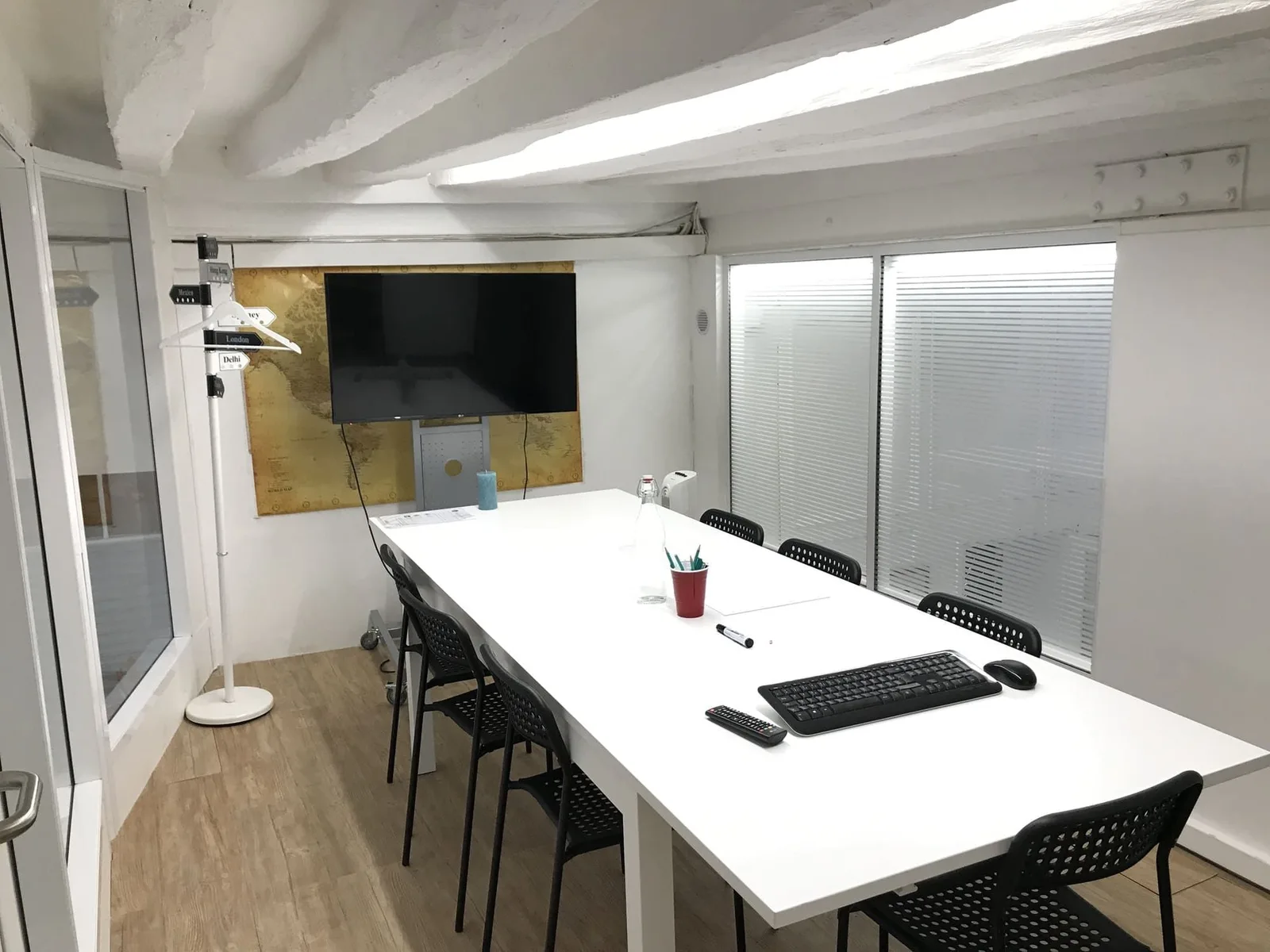 Altura, Salle de réunion 6 personnes, Paris 4e