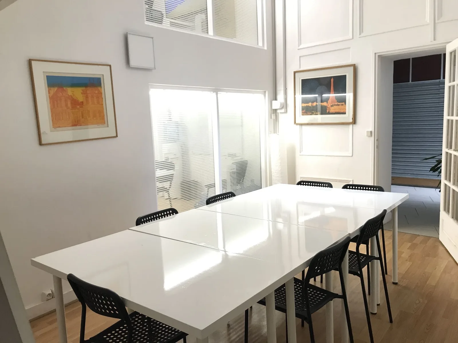 Altura, Besprechungsraum für 8 Personen, Paris 4e