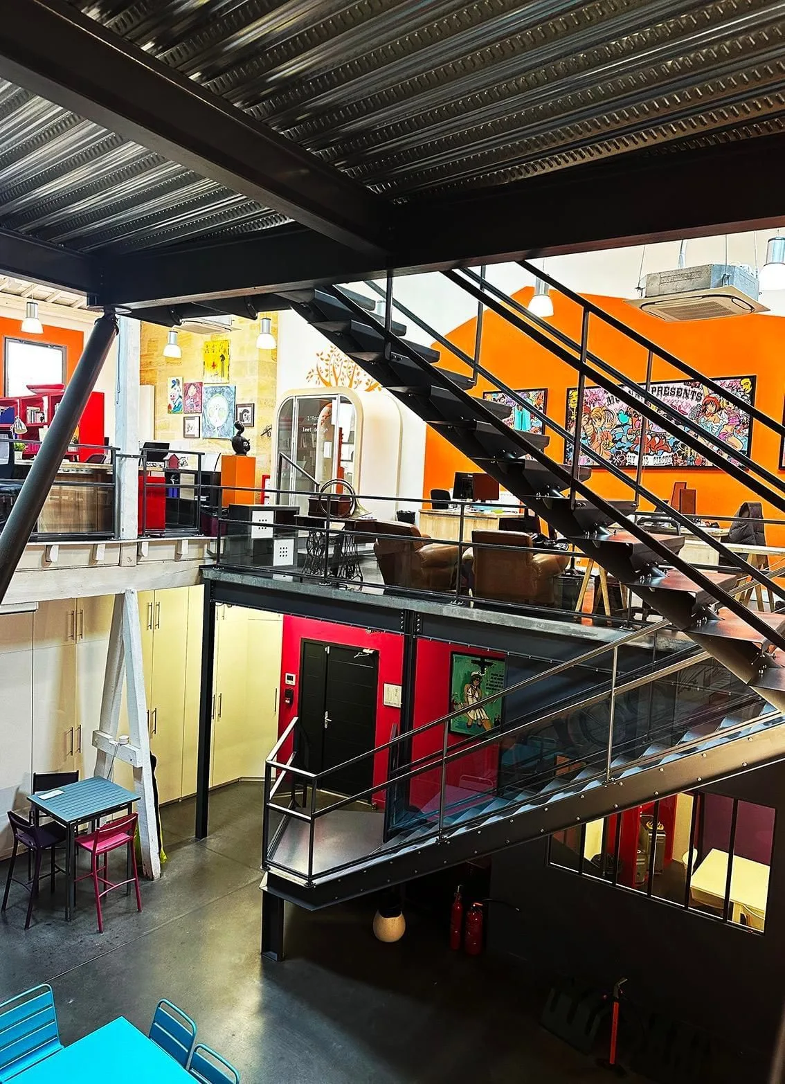 Alveole Cowork'in, Espace de coworking, Bordeaux