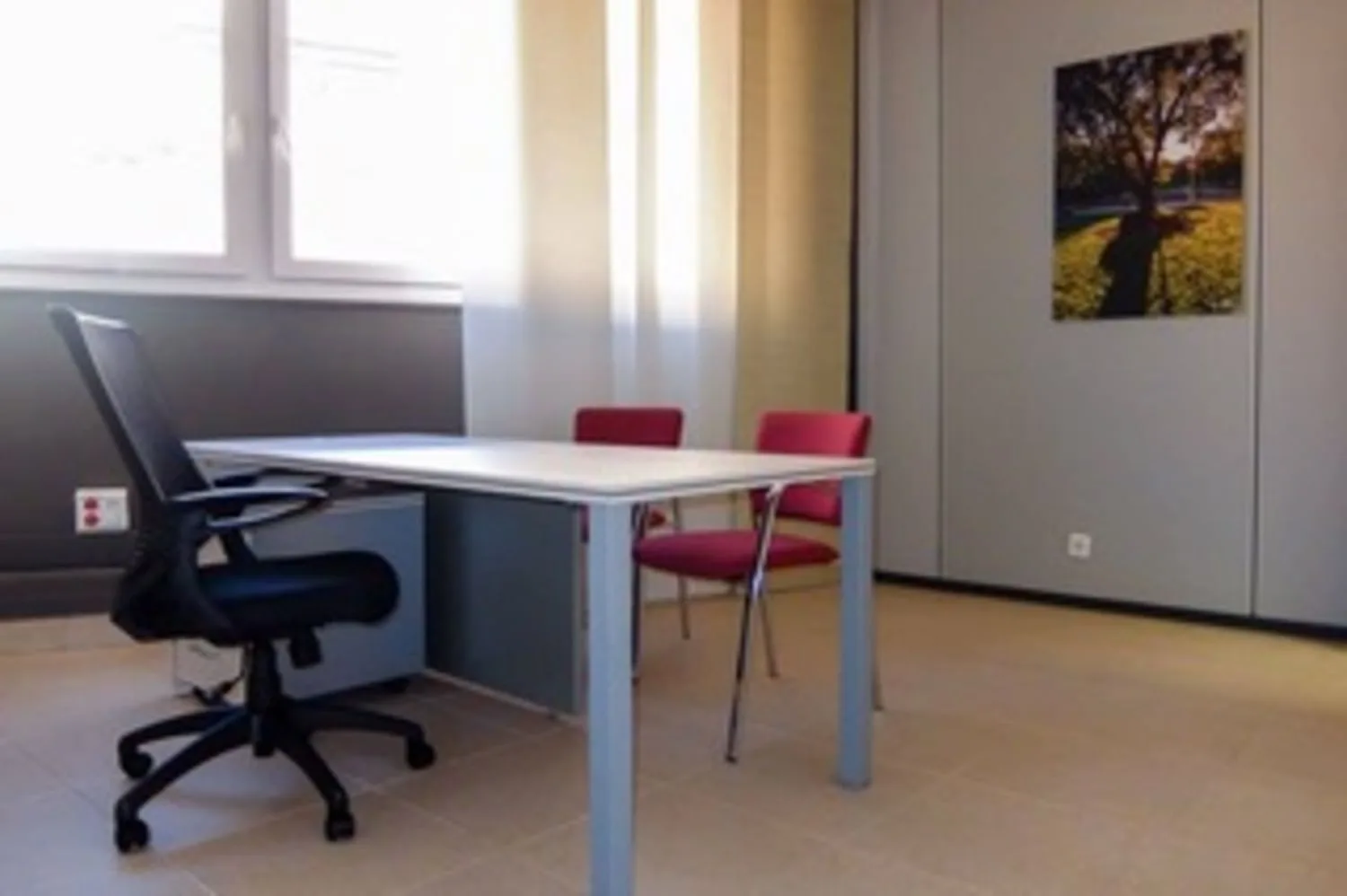 Alzola Coworking, Private office, 1 desk, Bilbao