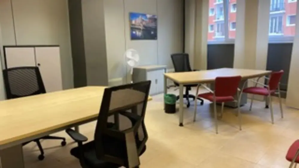 Alzola Coworking, Oficina Privada 6 personas, Bilbao