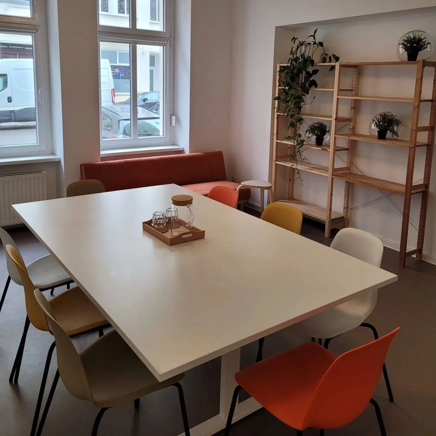 Amapola Coworking Scharnhorststraße, Besprechungsraum für 8 Personen, Leipzig