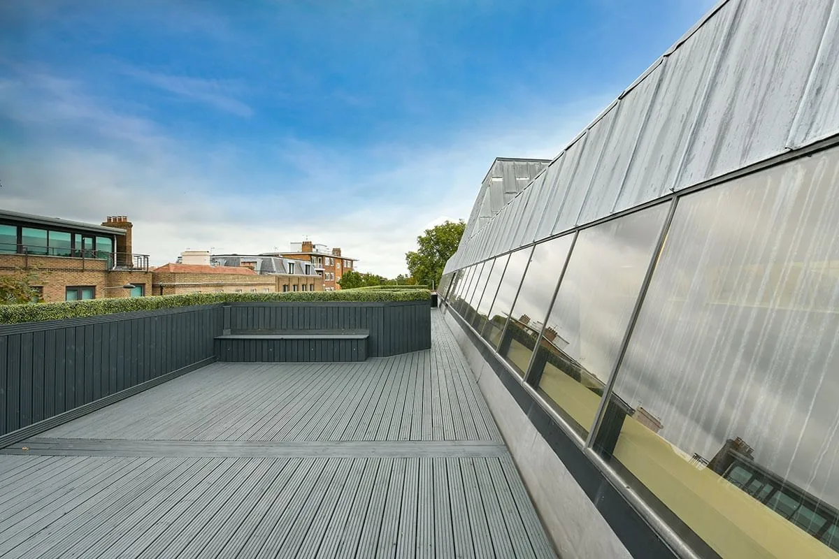 Ambassador House, Terrasse et espace extérieur, Richmond