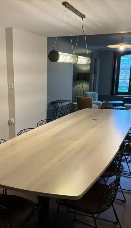 Amis Nancy, Besprechungsraum für 10 Personen, Nancy