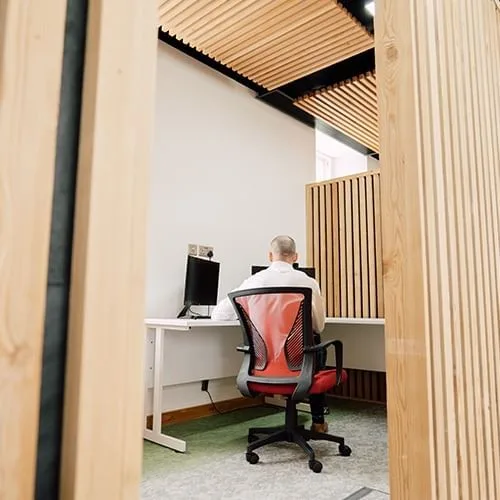 The AMP Growth Incubator, Private office, 1 desk, Londonderry