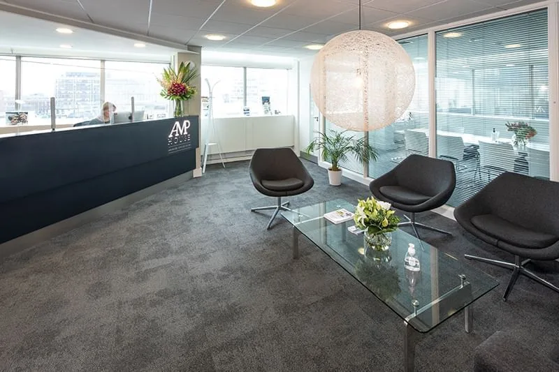 AMP House Serviced Offices, Reception, Croydon