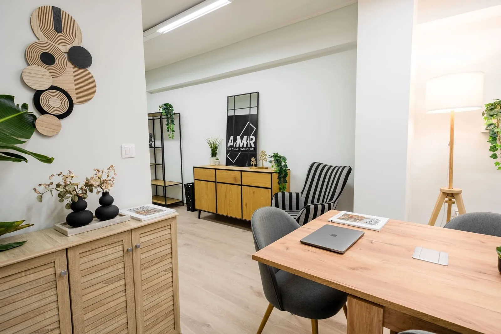 AMR│The Summit Room, Private office, 2 desks, Athens