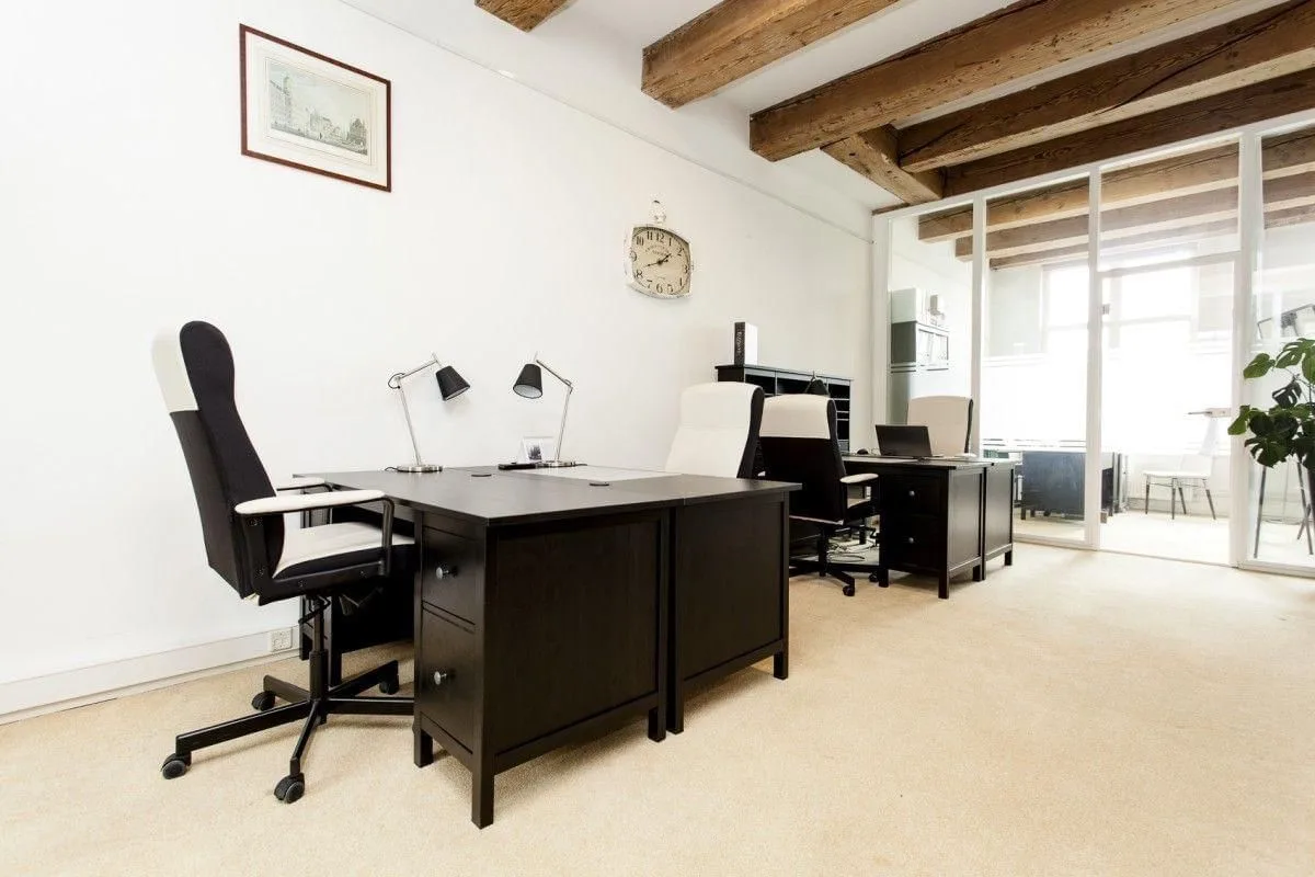 Amsterdam Offices, Privékantoor met 4 werkplekken, Amsterdam