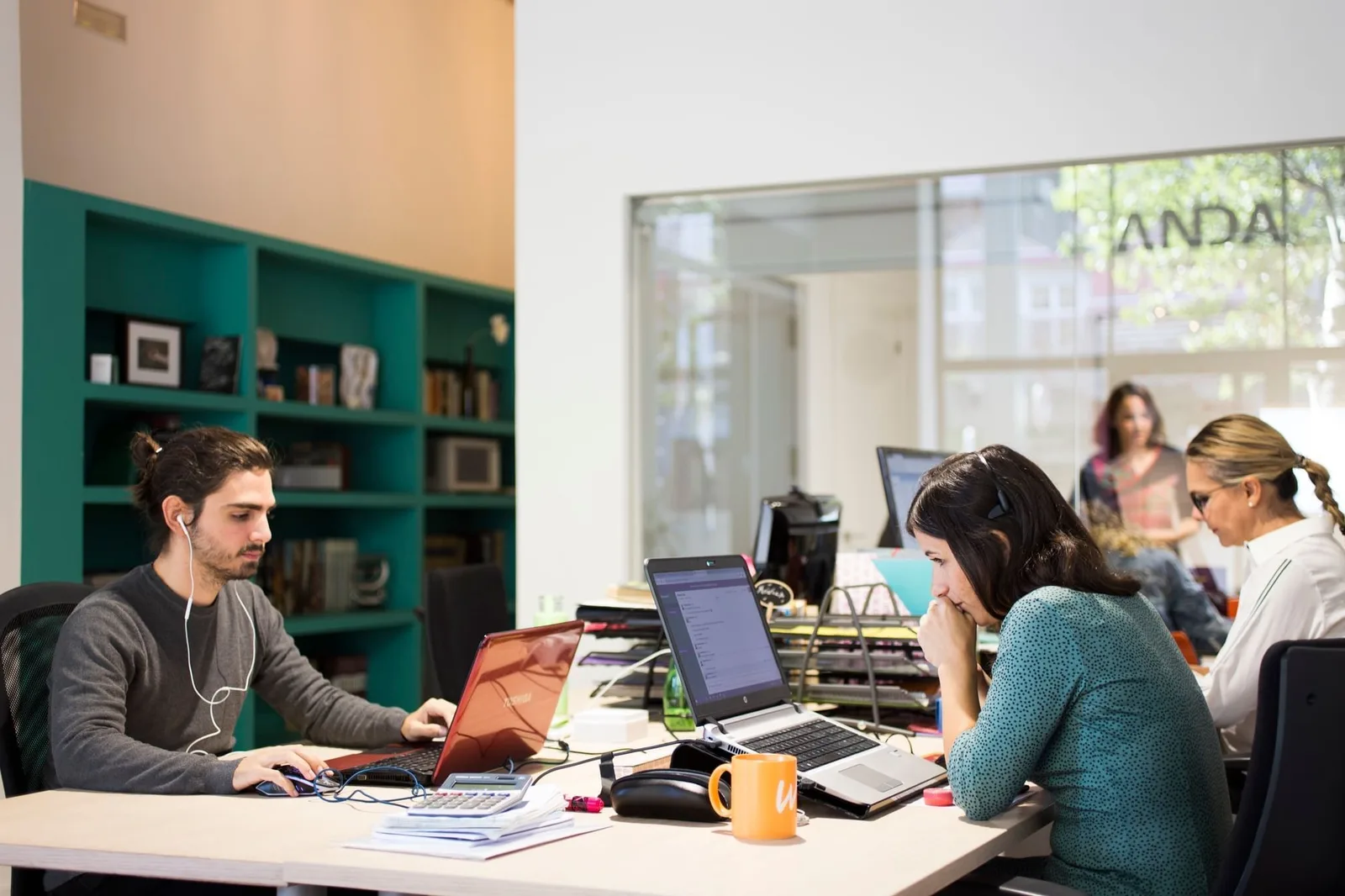 Anda Cowork, Espacio de coworking, Granada