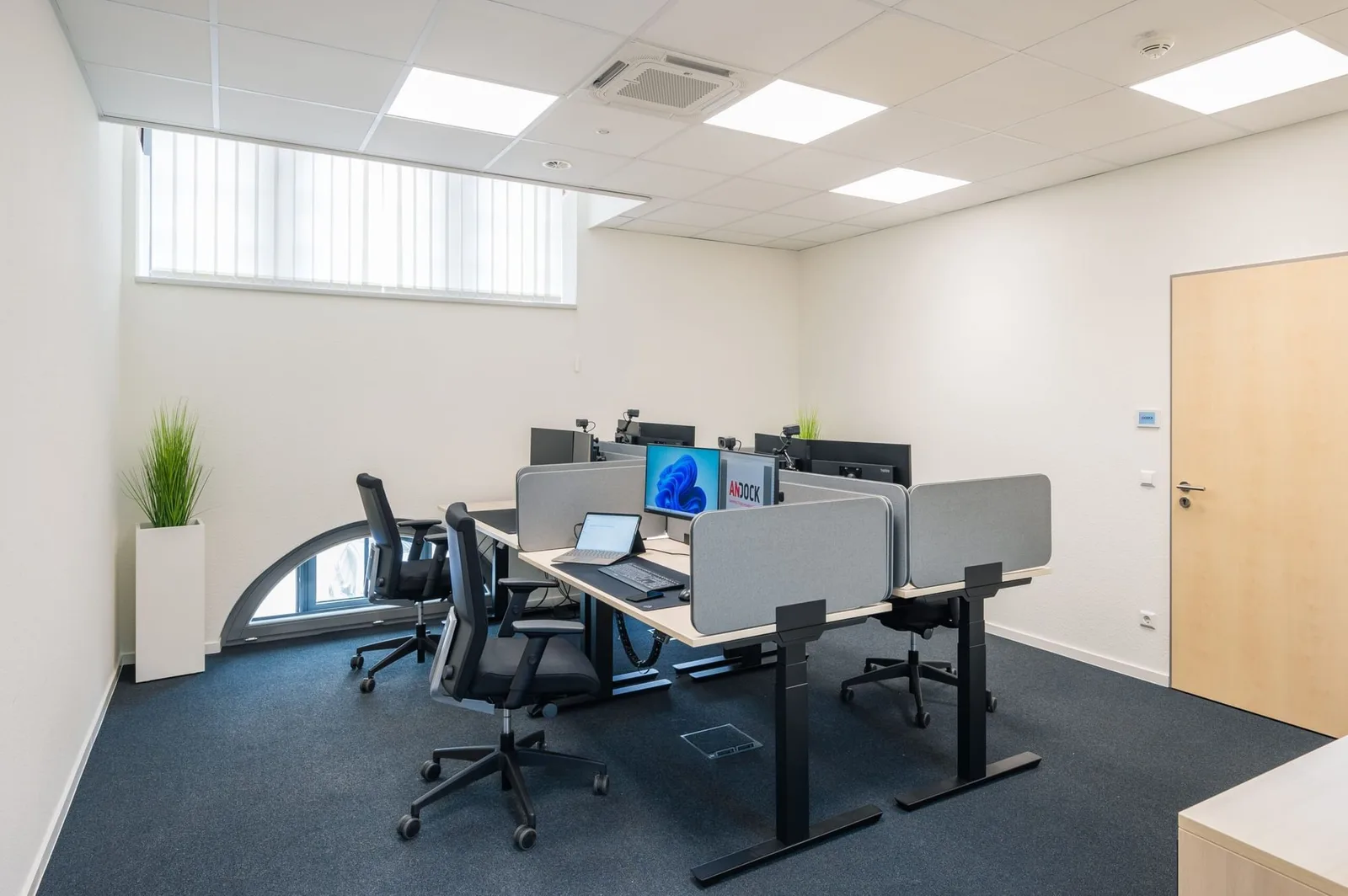 AnDock, Privatbüro mit 4 Arbeitsplätzen, Lingen (Ems)