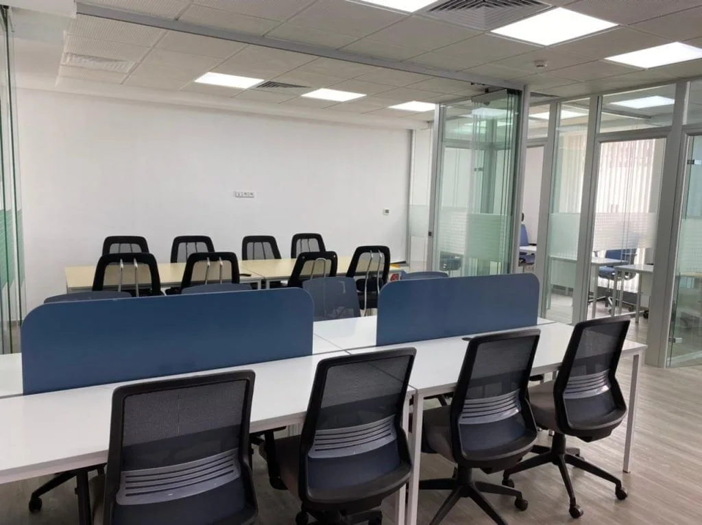 Anfa City Working Center, Open space, Casablanca
