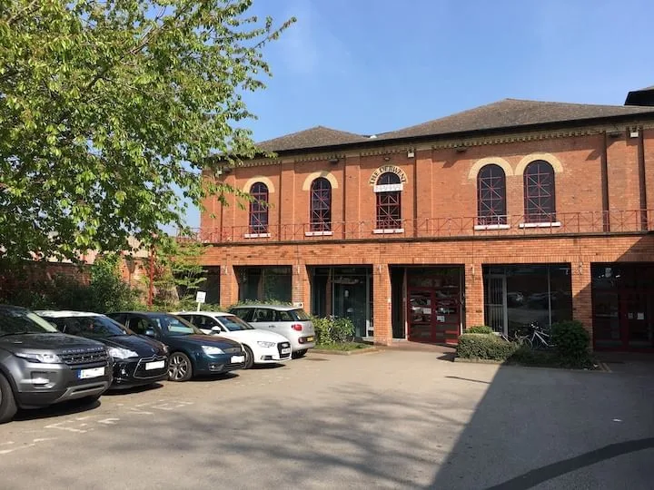 Anglesey Business Centre, Building facade, Burton-on-Trent