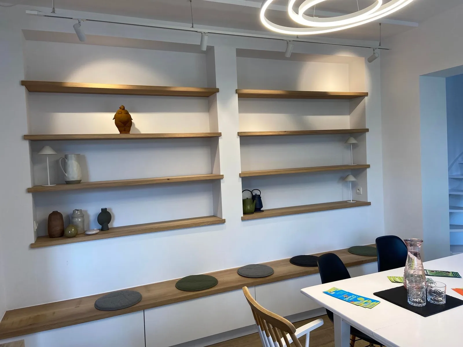 L’annexe de Perfecto, Kantine, Ramillies