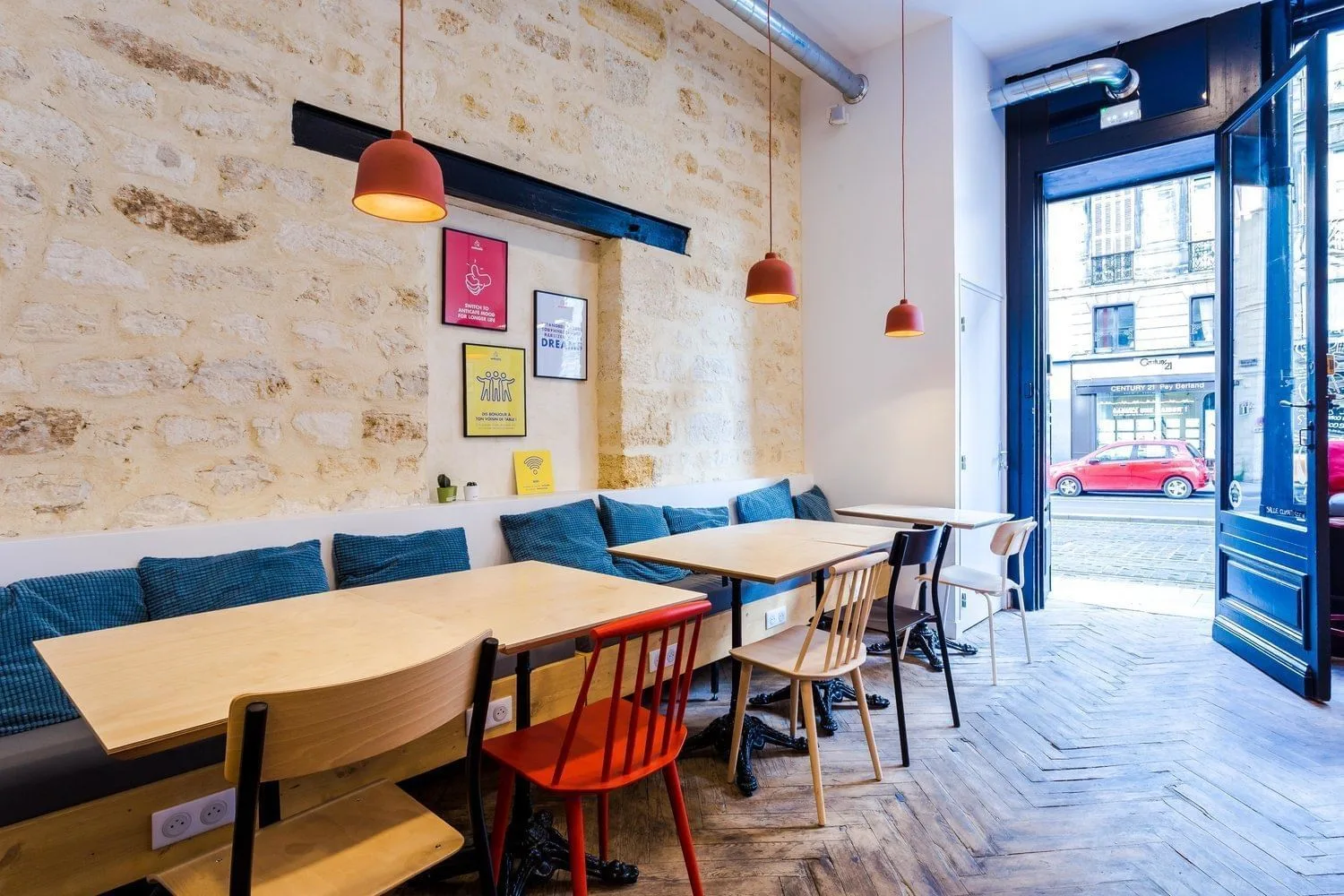 Anticafé Bordeaux, Cafétéria, Bordeaux