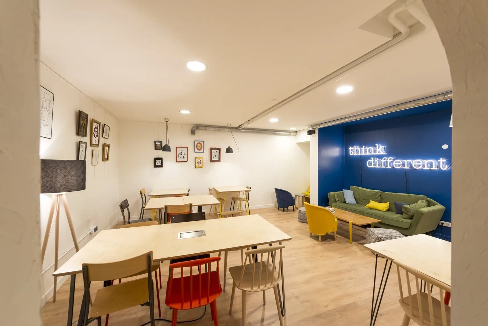 Anticafé Lyon, Coworking space, Lyon 1er