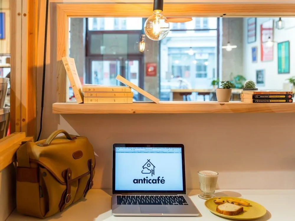 Anticafé Lyon, Coworking space, Lyon 1er
