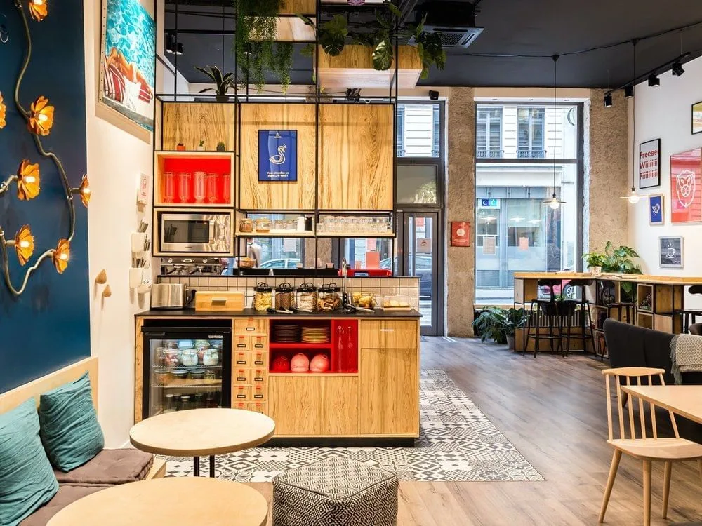 Anticafé Lyon, Kitchen, Lyon 1er
