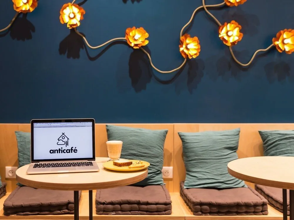 Anticafé Lyon, Coworking space, Lyon 1er