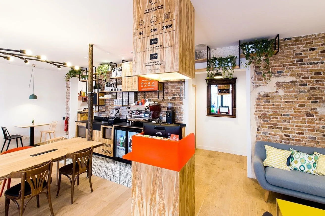 Anticafé République, Coworking space, Paris 10e