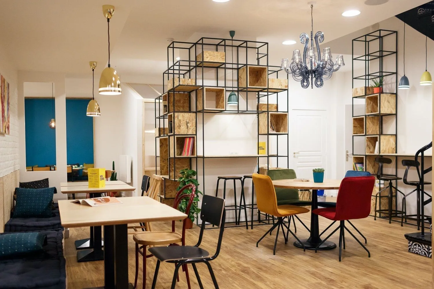 Anticafé Strasbourg, Cafétéria, Strasbourg
