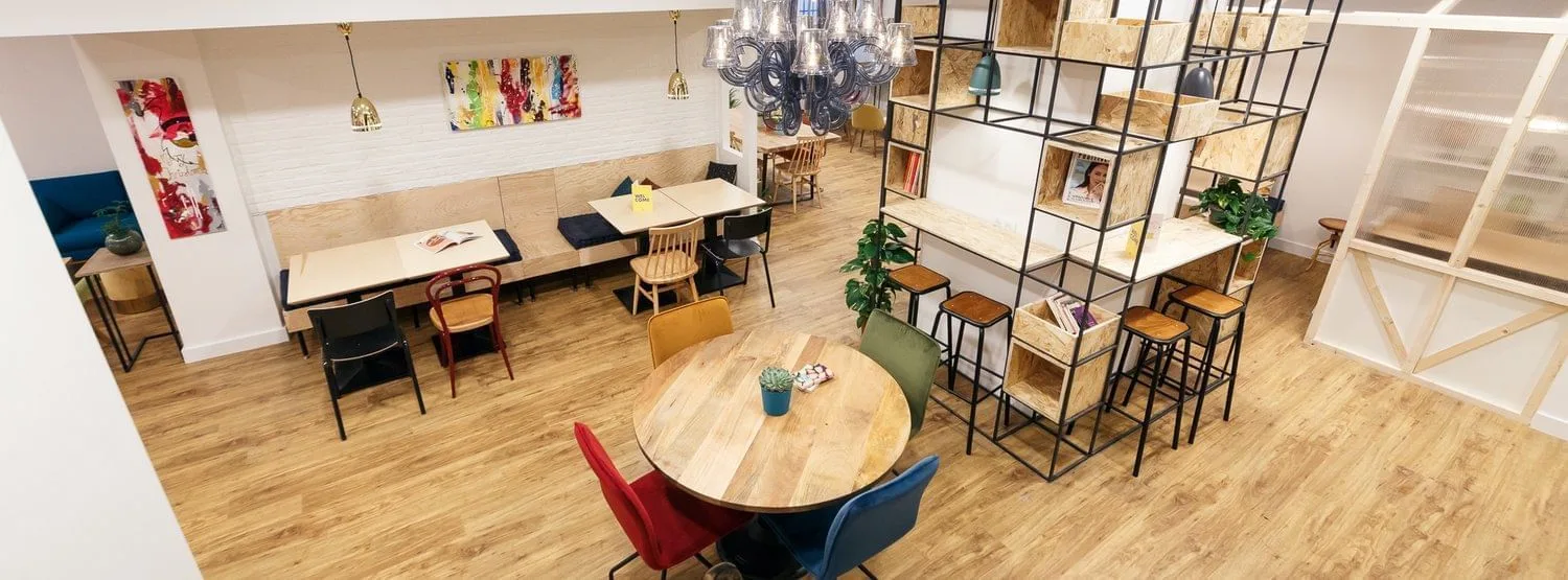 Anticafé Strasbourg, Cafétéria, Strasbourg