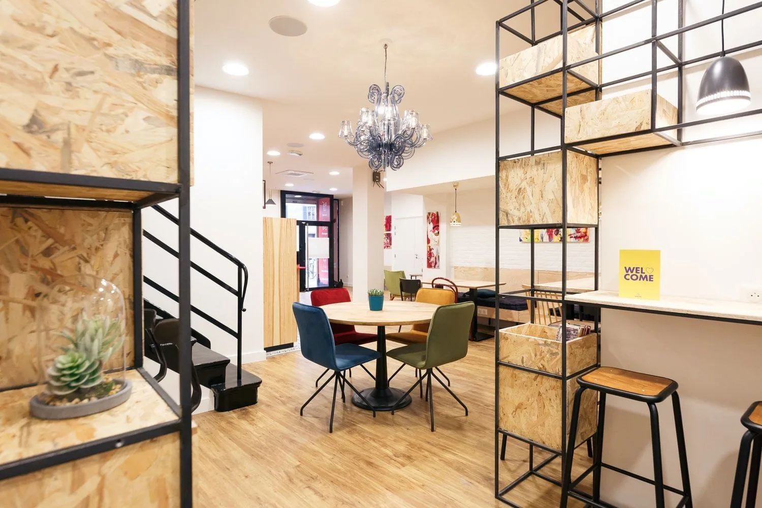 Anticafé Strasbourg, Espace de coworking, Strasbourg