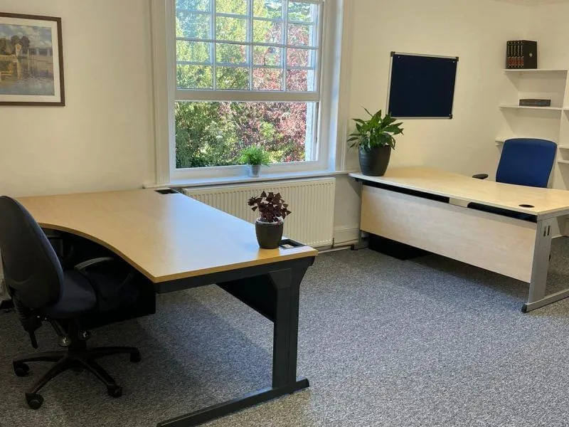 Antrobus House Business Centre, Private office, 2 desks, Petersfield