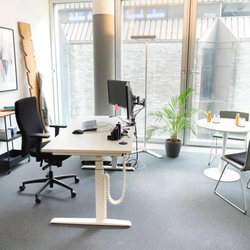 ap.offices, Privatbüro mit 1 Arbeitsplatz, Hamburg
