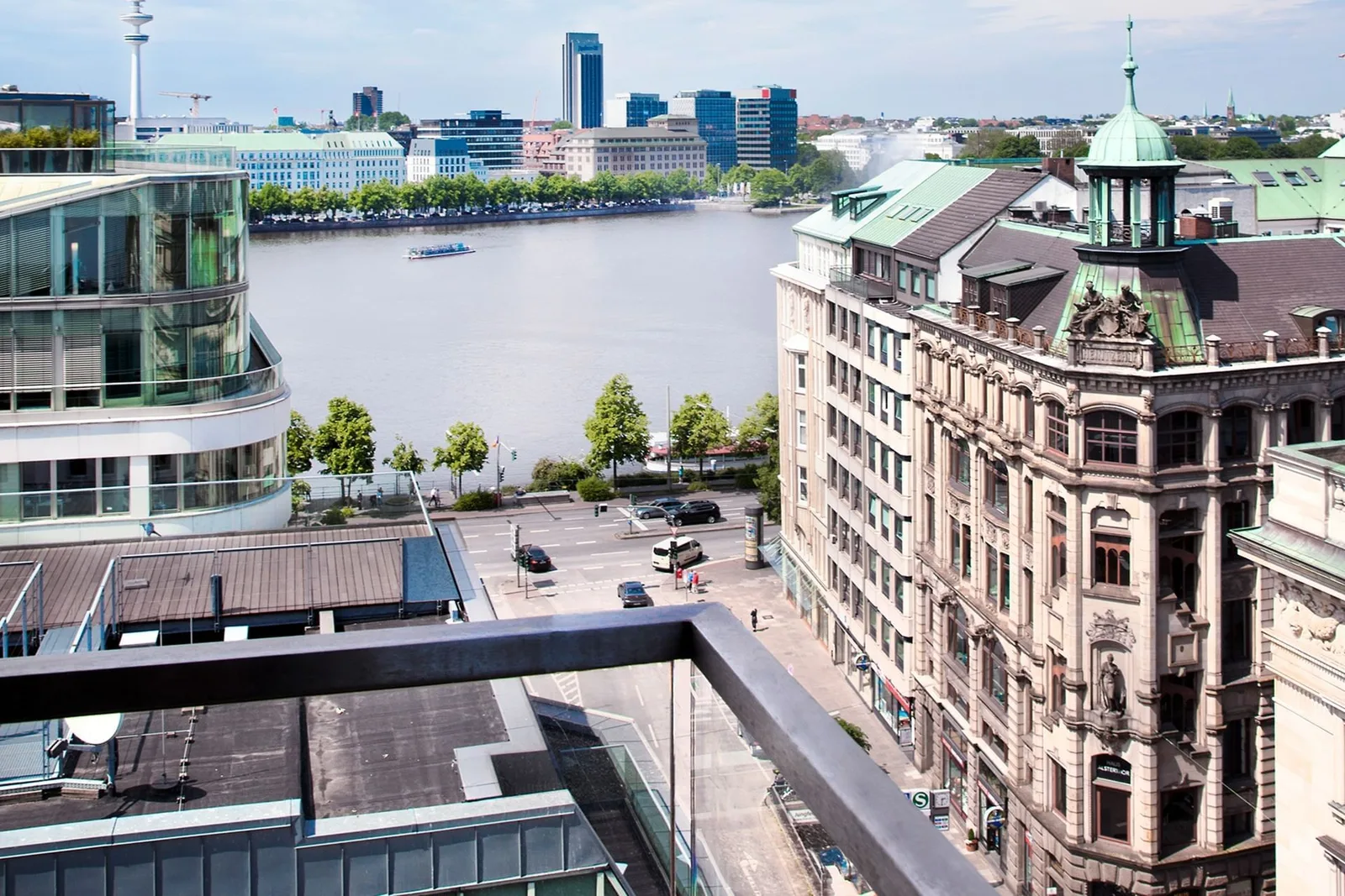 ap.offices, Terrasse und Außenbereich, Hamburg