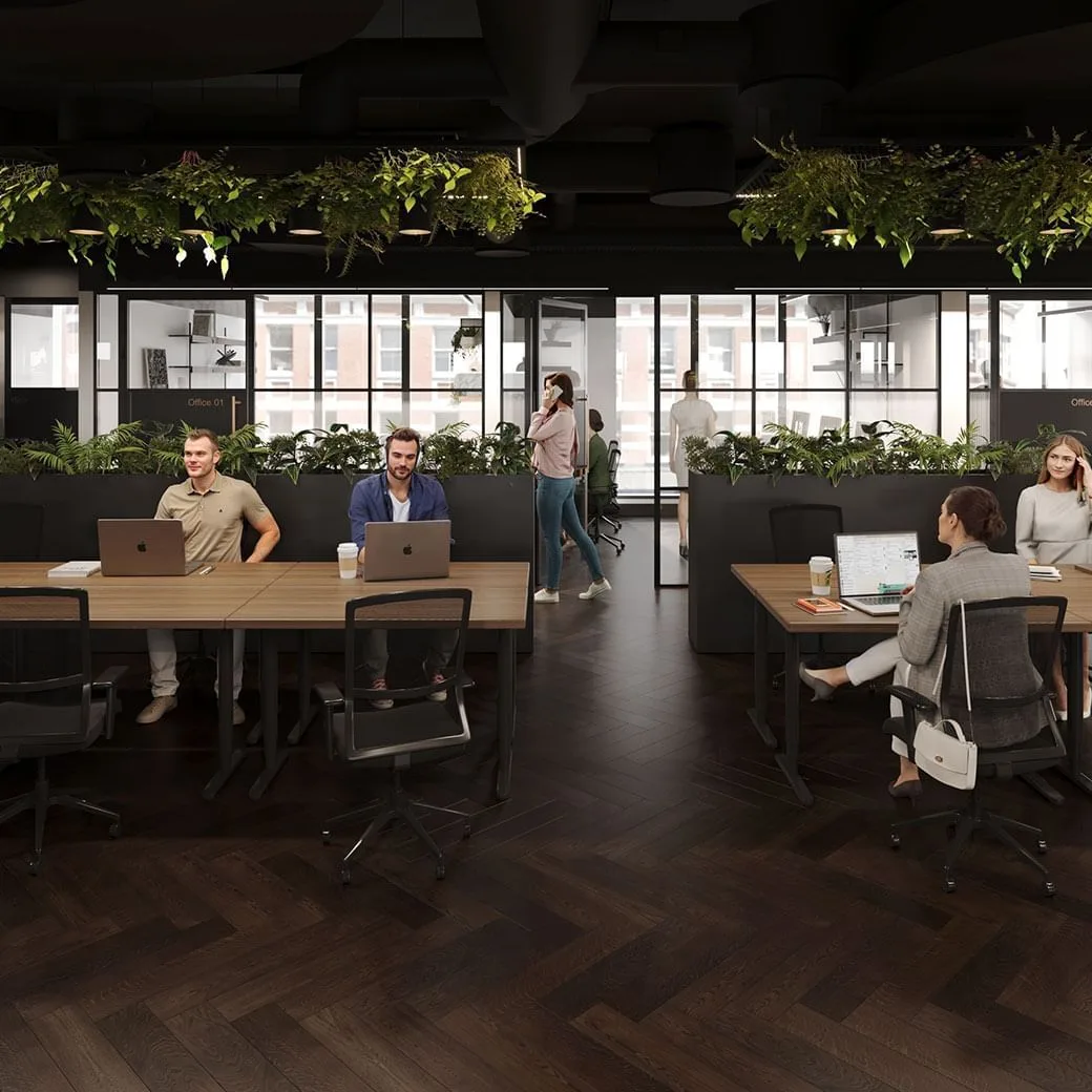 Apex Coworking, Open-plan office, London