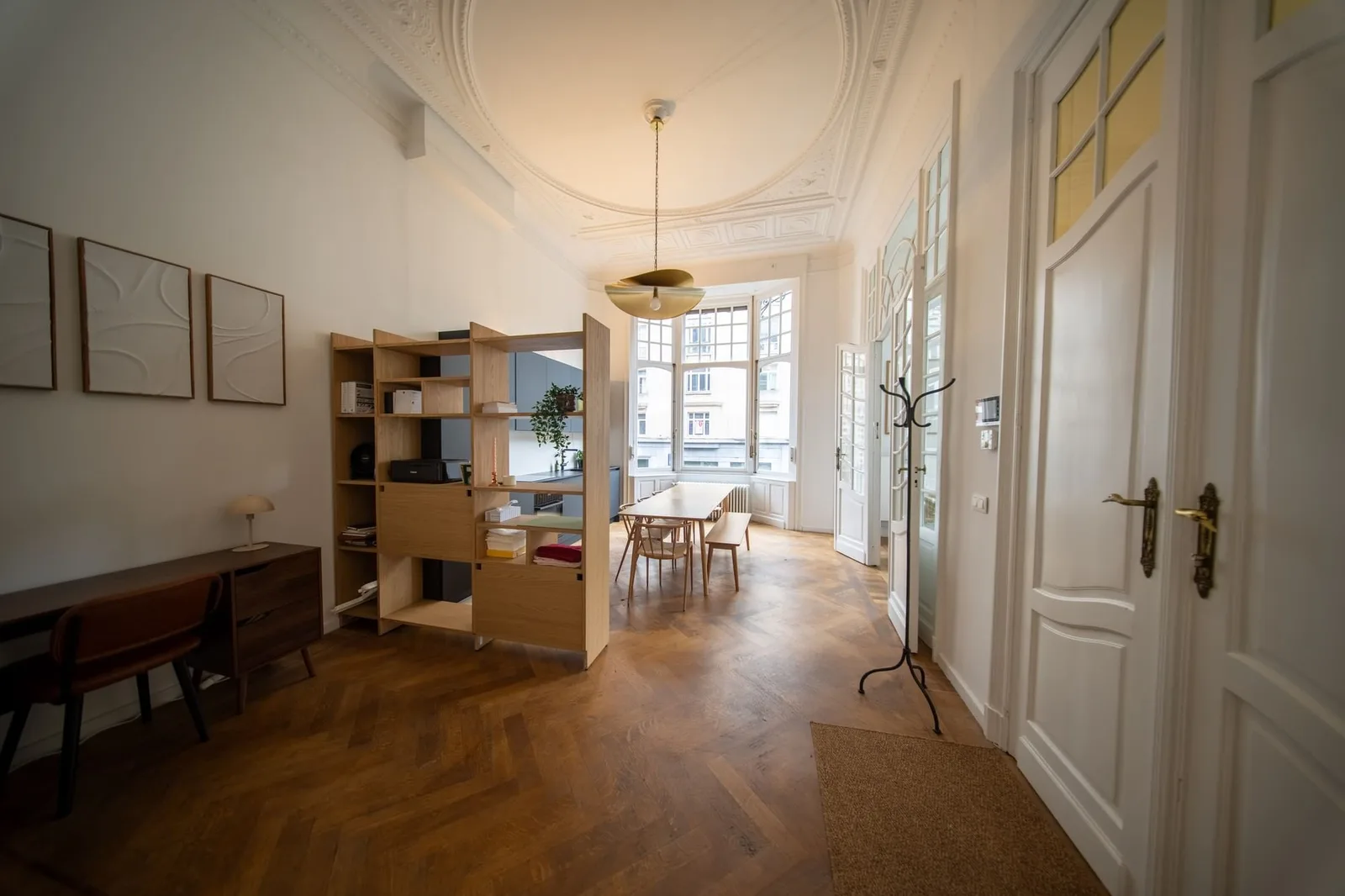 Appartement de Réception Dansaert, Espace de coworking, Bruxelles