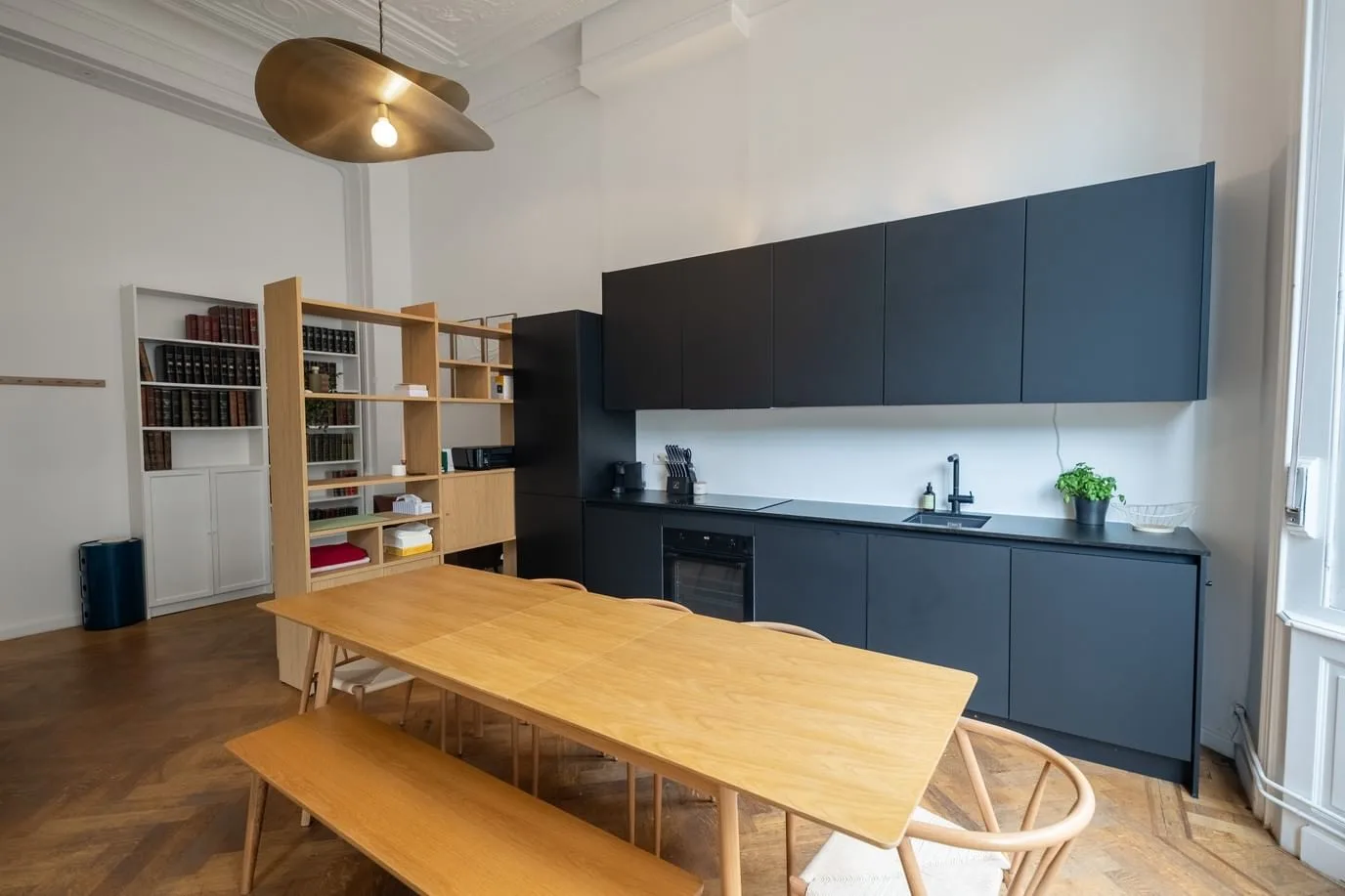 Appartement de Réception Dansaert, Cuisine, Bruxelles